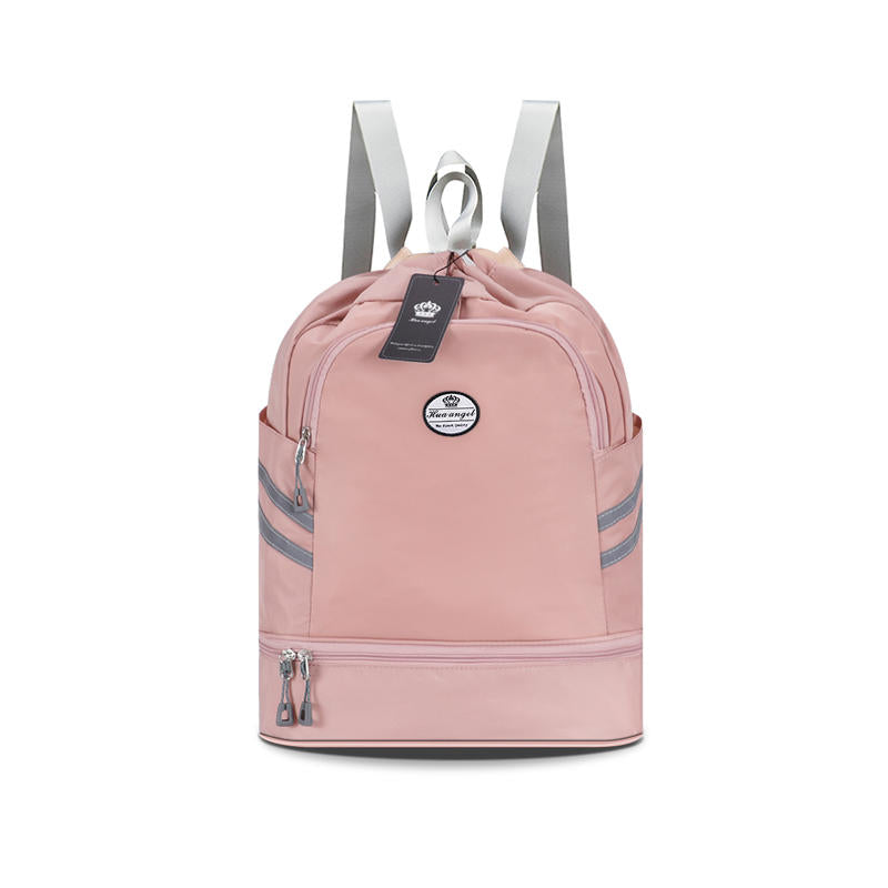 Drawstring discount backpack purse