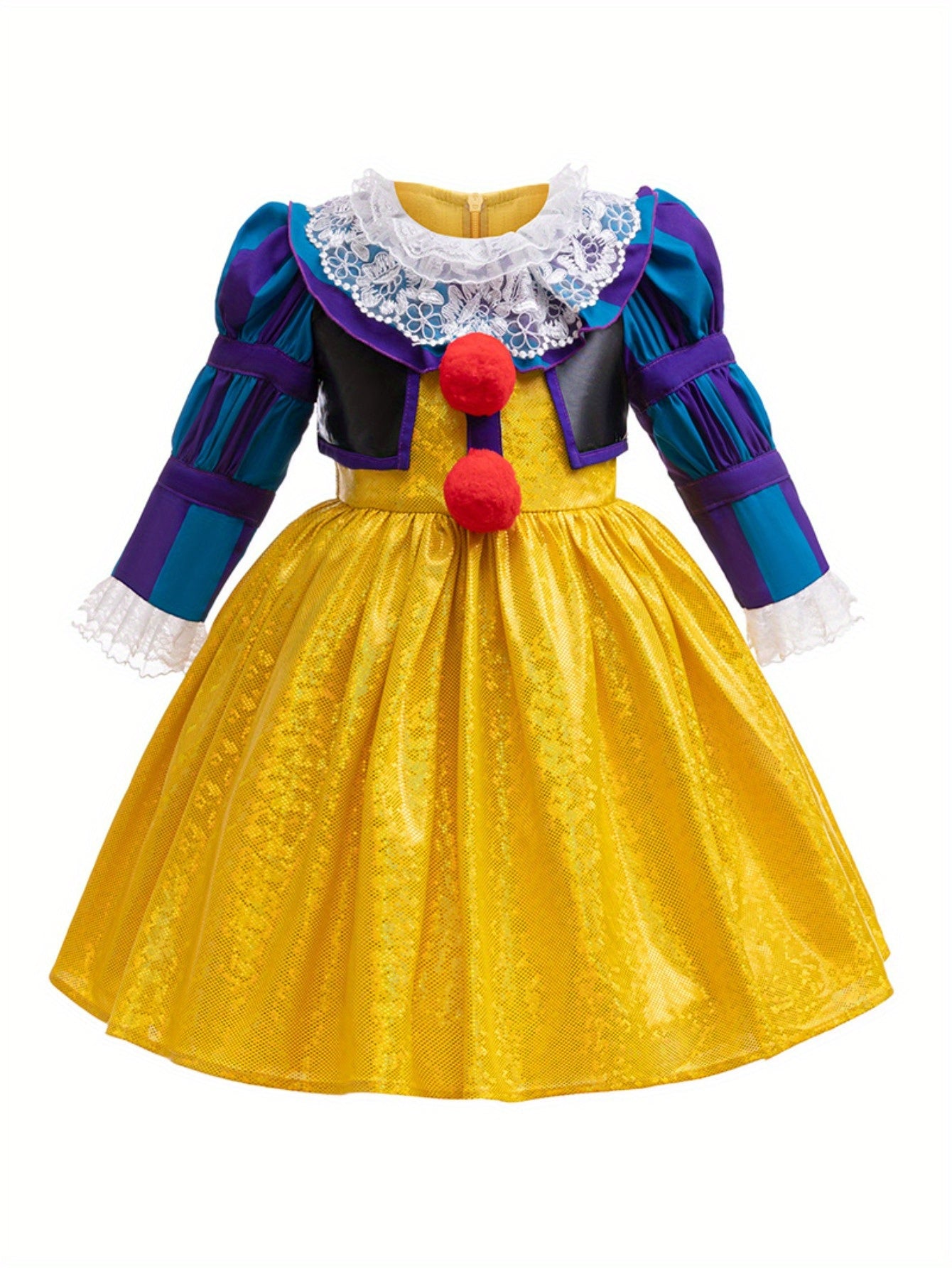 Cosplay Clown Return to The Soul Show Costume Children'S Dress Halloween Children Dress Up Cos Costume