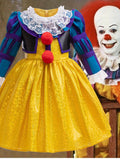 Cosplay Clown Return to The Soul Show Costume Children'S Dress Halloween Children Dress Up Cos Costume