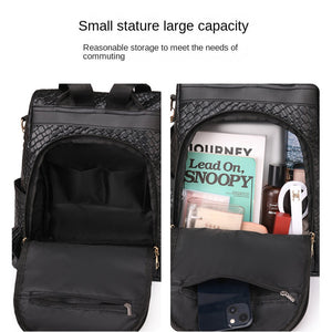 New Fashion Retro Anti-theft Backpack - Tassel Women's Backpack - Large Capacity Travel Women's Backpack