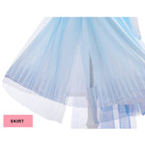 Elsa Act 2 Christmas Costume for Girls 2t-3t, New Years Dress