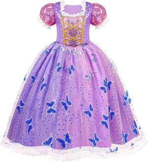 Princess Dresses for Girls - Light Up Princess Costume for Little Girls, Halloween Costumes for Girls Toddler Age 3-8