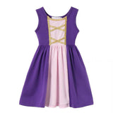 Cotton Baby Girl Clothes Summer Little Princess Toddler Kids Party Tutu Dresses