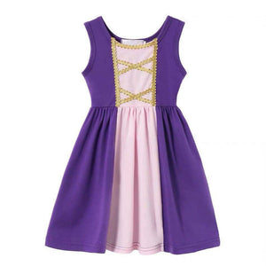 Cotton Baby Girl Clothes Summer Little Princess Toddler Kids Party Tutu Dresses