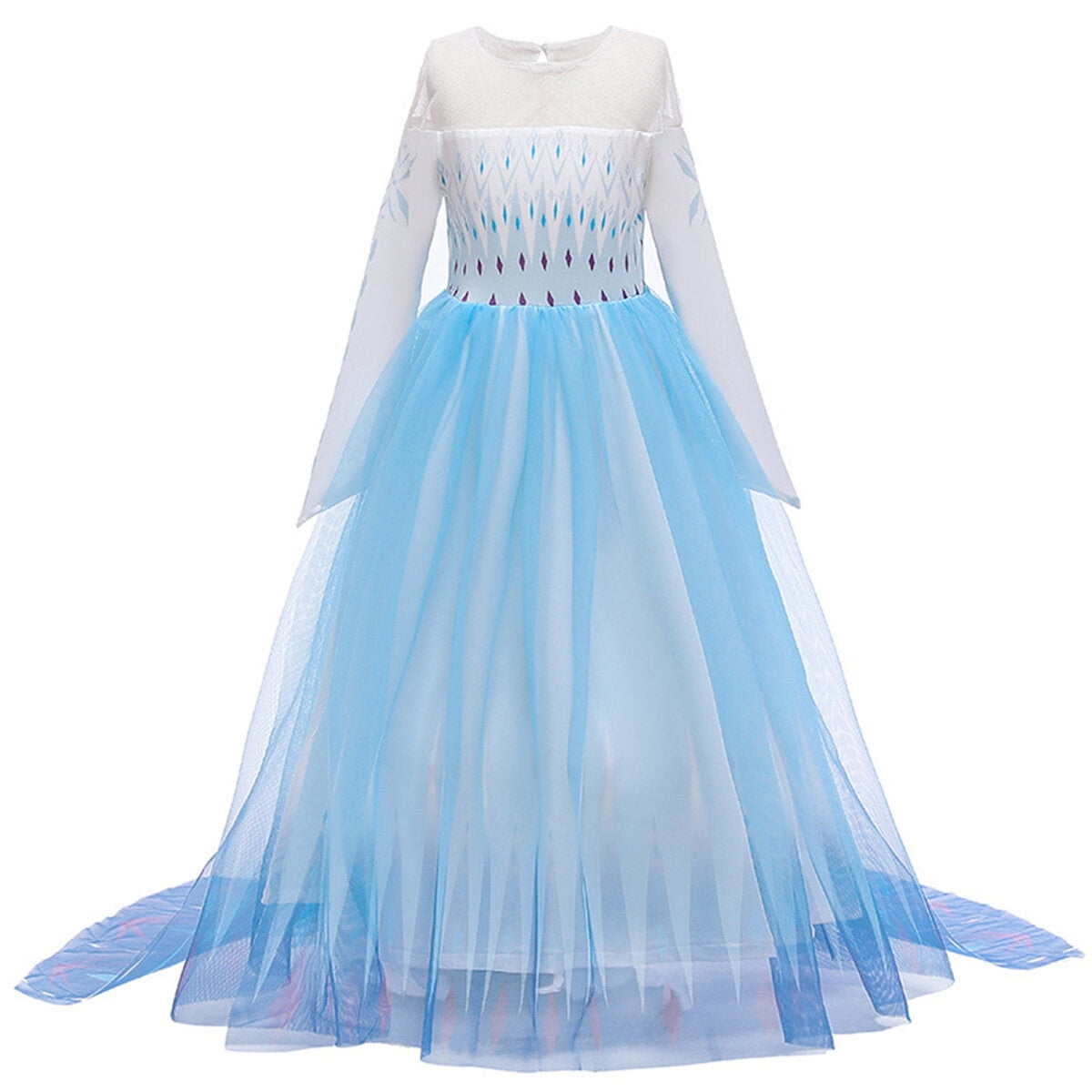 Elsa Act 2 Christmas Costume for Girls 2t-3t, New Years Dress