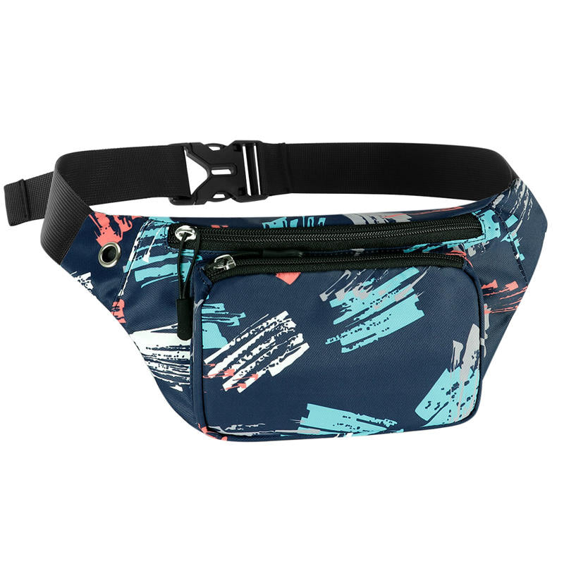 Kamonda Cute Fish Shape Canvas Shoulder Bags Crossbody Fanny Pack Outdoors  Sport Waist Bag Zipper Purse Student Phone Bag : : Sports &  Outdoors
